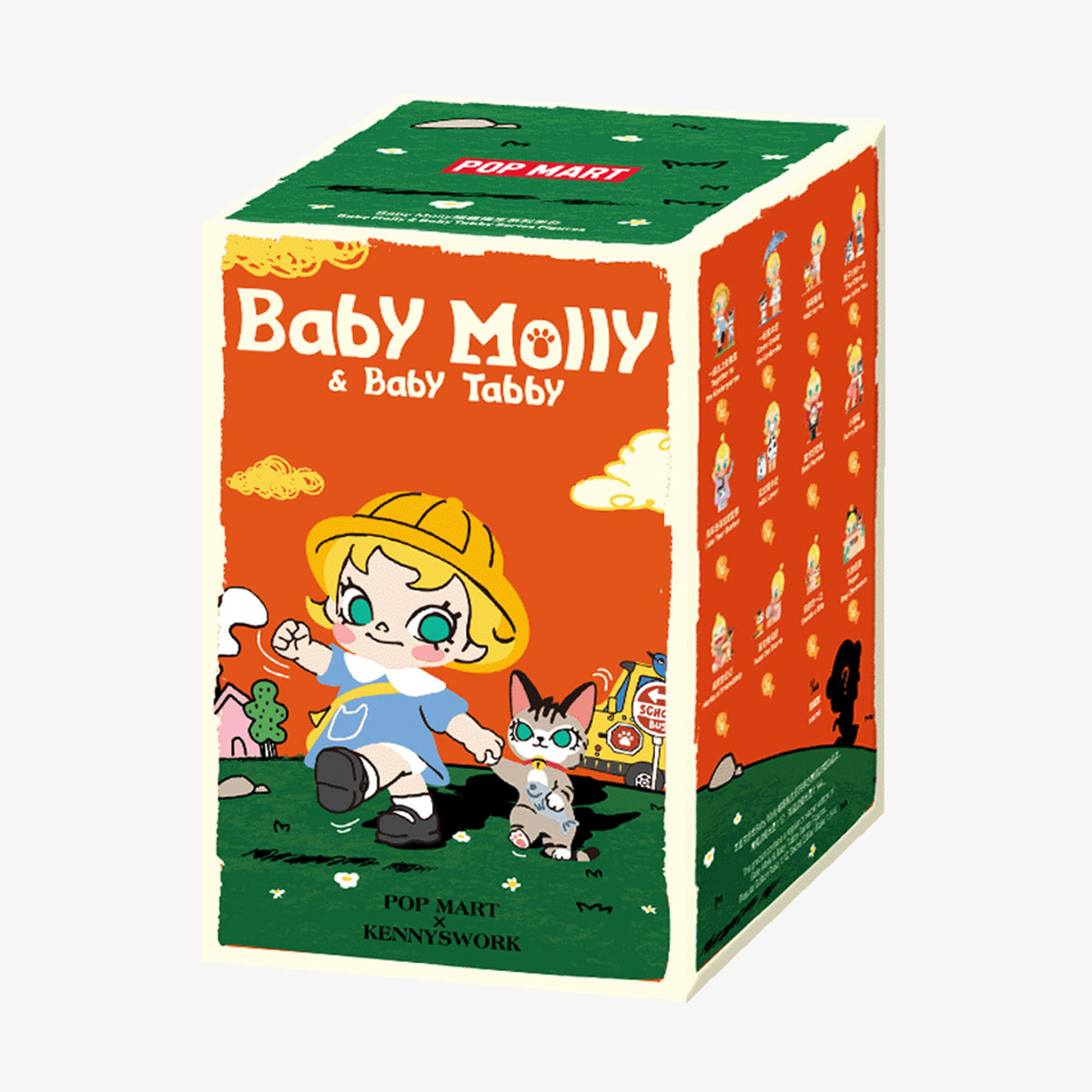 Baby Molly & Baby Tabby – Paper Bag Obsession Figure | Blind Box Collectible - Image 2