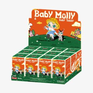 Baby Molly & Baby Tabby Series Collectible Figures – Cute Blind Box Toys (7–9 cm)