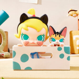 Baby Molly & Baby Tabby – Paper Bag Obsession Figure | Blind Box Collectible