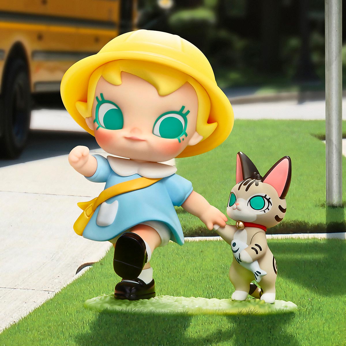 Baby Molly & Baby Tabby Series Collectible Figures – Cute Blind Box Toys (7–9 cm) - Image 6