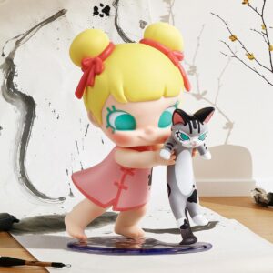 Baby Molly & Baby Tabby – Furry Brush Collectible Figure | Blind Box Series