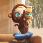 The New King Secret Edition – Baby Molly & Tabby Rare Blind Box Collectible Figure (7–9cm)