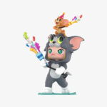 Tom & Jerry Collectible Figurine – 18cm Designer Statue with Magnetic Detail