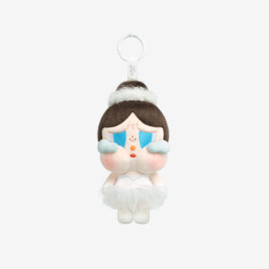 Crybaby Shiny Shiny Series Plush Pendant – Collectible Keychain Doll (17 cm) | Ballet-Inspired Designer Plush Accessory