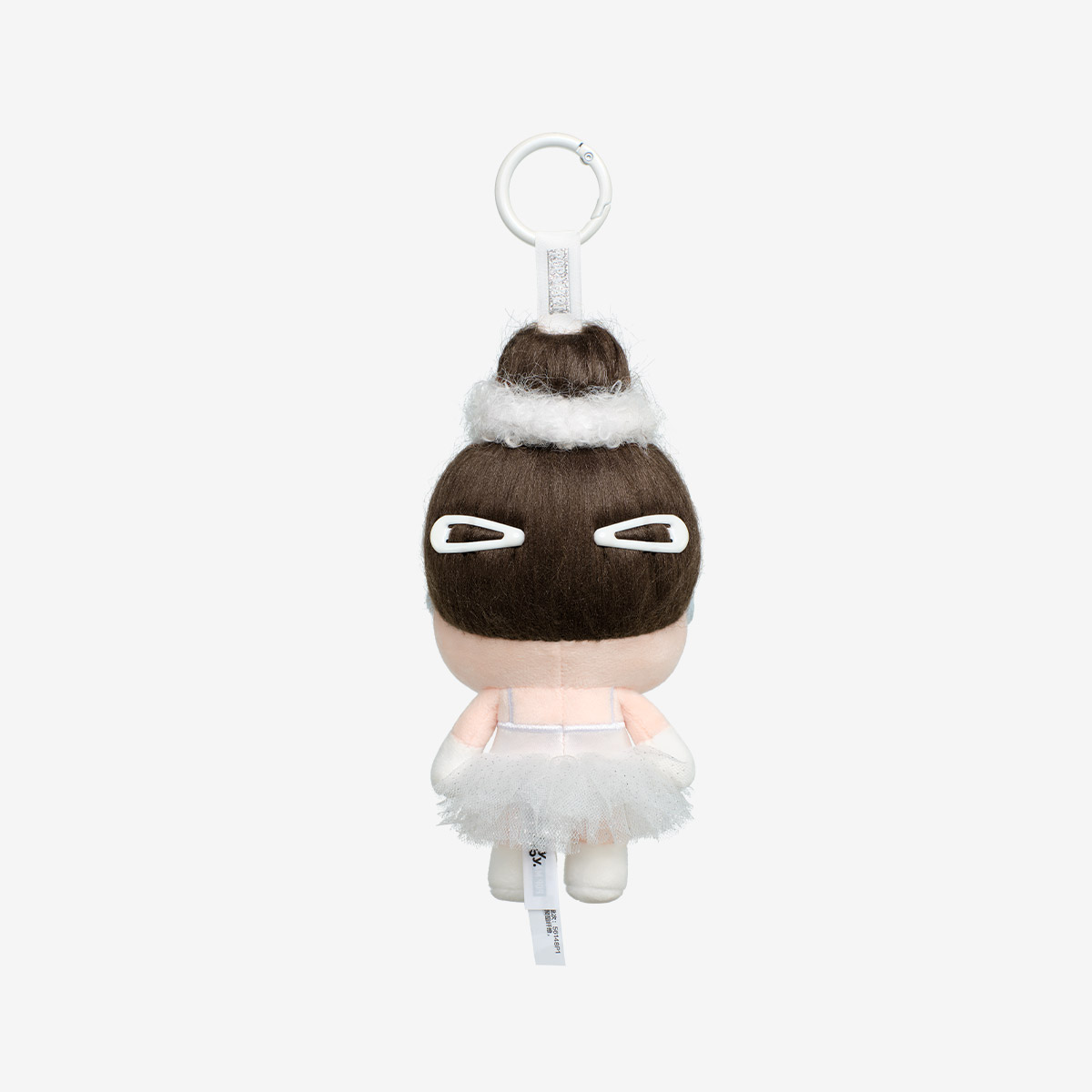 Crybaby Shiny Shiny Series Plush Pendant – Collectible Keychain Doll (17 cm) | Ballet-Inspired Designer Plush Accessory - Image 2