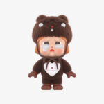 Crybaby “Be Mine” Collectible Figurine – Limited Edition Designer Art Toy (17 cm) | Bear-Themed Emotional Sculpture
