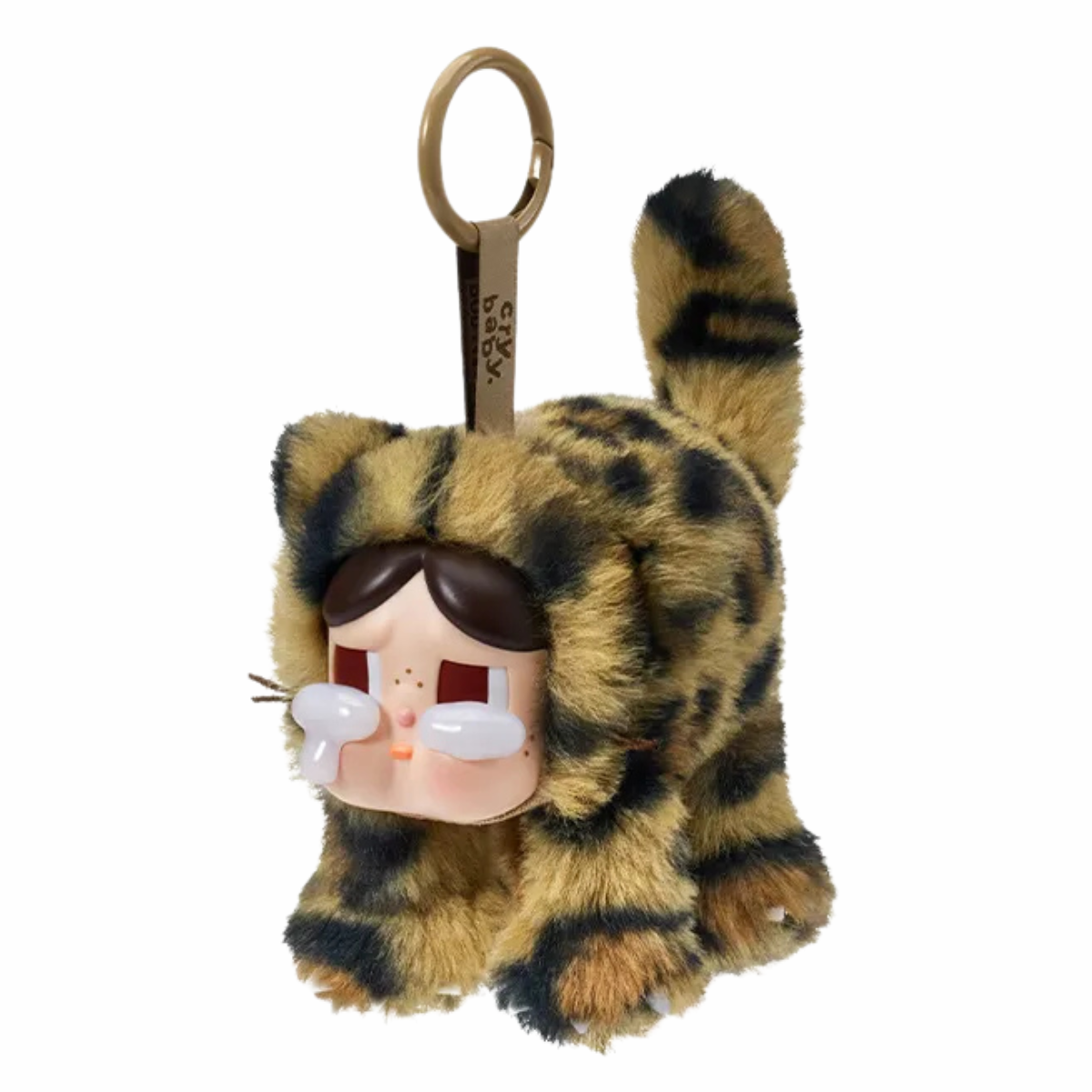 CRYBABY Wild but Cutie Wild Cutie Secret Edition Vinyl Plush Pendant – Rare Collectible Keychain Toy (5.5 cm)