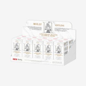 MOLLY Anniversary Statues Classical Retro 2 Series – Collectible Figures Blind Box
