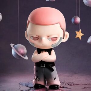 KUBO City of Sunset 'Absolute Obedience' Collectible Art Toy | Punk Designer Figure UK