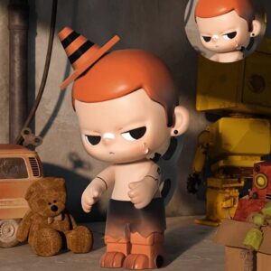 KUBO City of Sunset 'Forgotten Promises' Collectible Art Toy | Designer Vinyl Figure UK