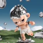 KUBO City of Sunset 'Corrosion' Collectible Art Toy | Metallic Skull Designer Figure UK