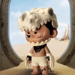 KUBO City of Sunset 'Era Replica' Collectible Art Toy | Tribal Skull Designer Figure UK